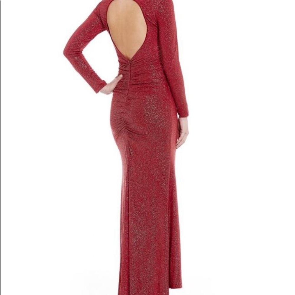 Long Red dress